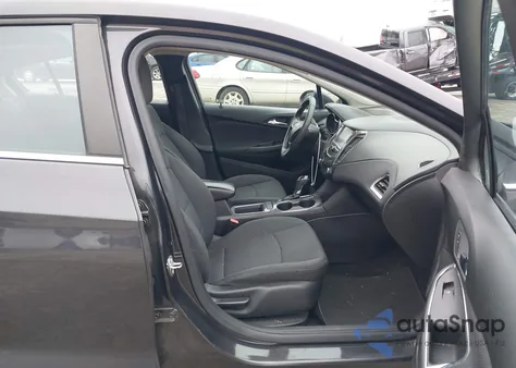 2017 Chevrolet Cruze Lt Auto из США, поврежденный, VIN 1G1BE5SMXH7271425